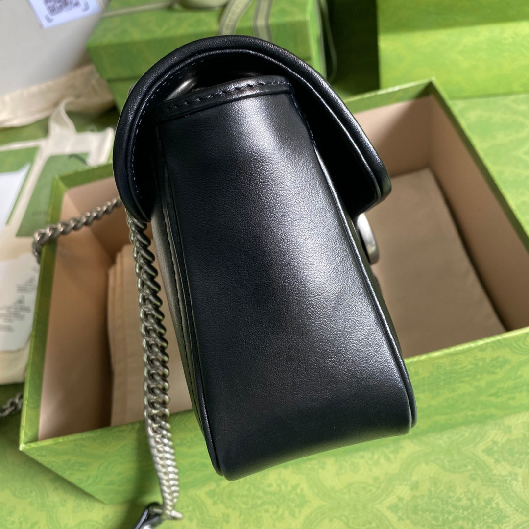 古G家-Marmont 肩背帶 26*15*7cm