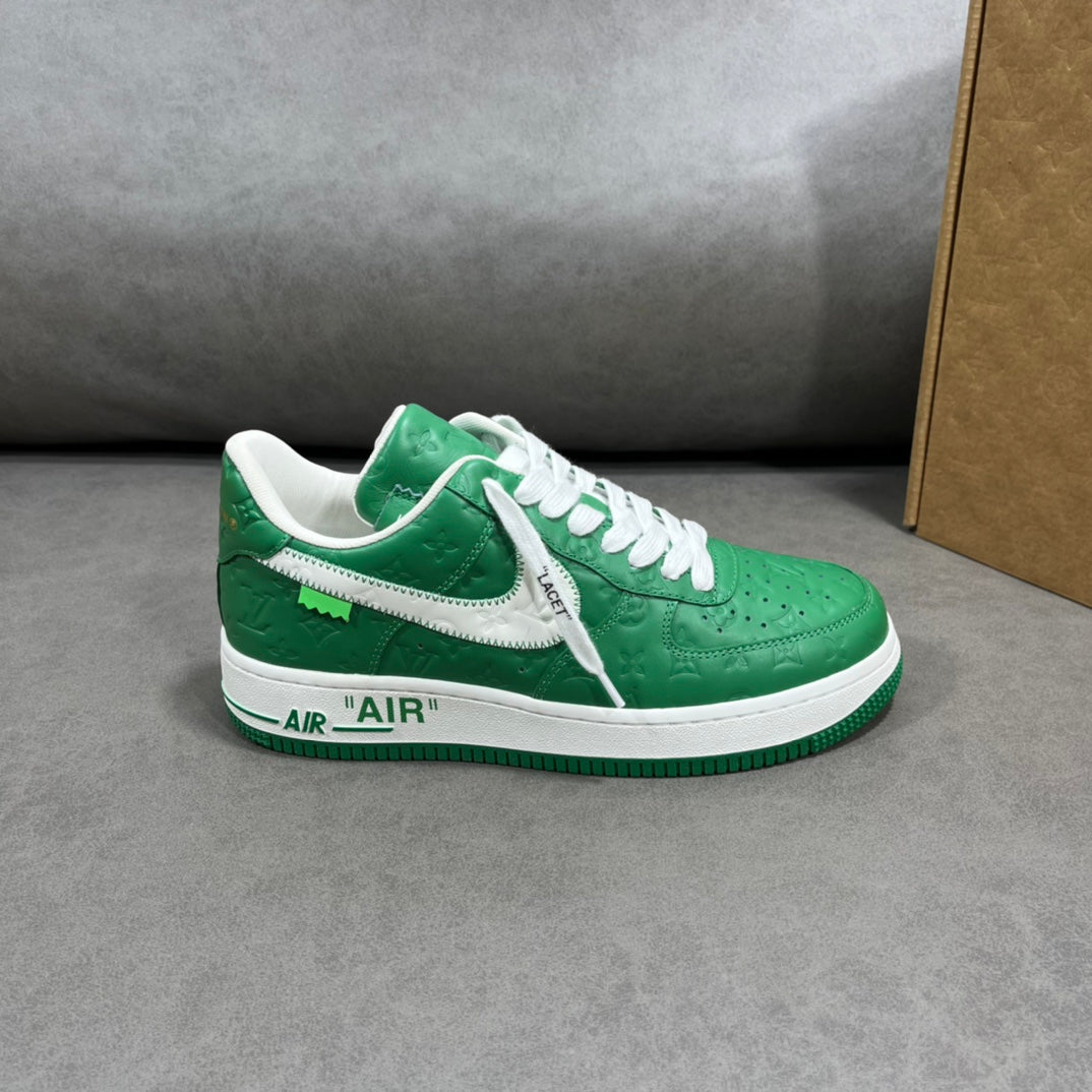 Lou- OFF-WHITE x Nike 三方聯名 板鞋 休閒鞋 綠色