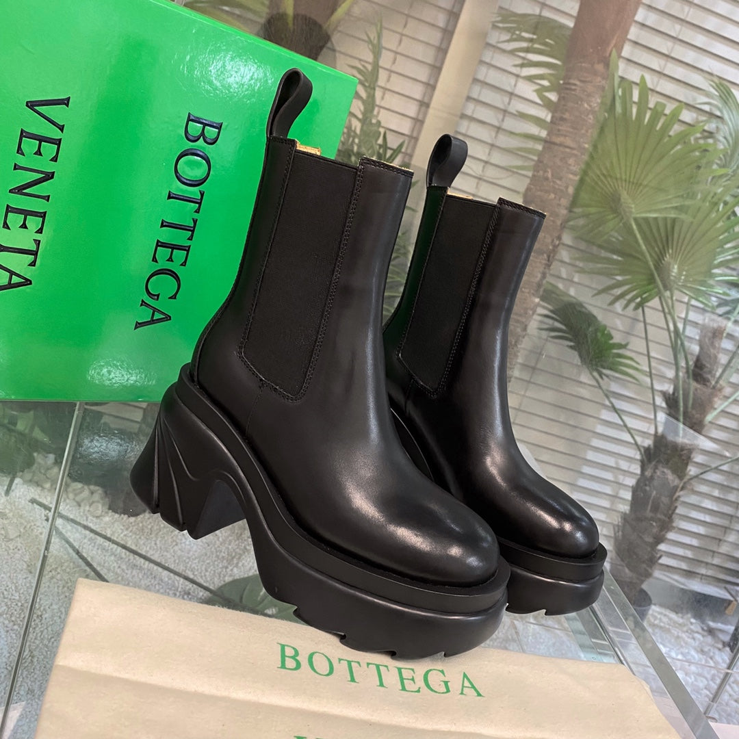 B編織-22fw 秋冬新款靴 全牛皮（35-39，40可訂製）