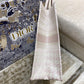 Dior Book Tote-大號41.5cm-粉色千鳥格