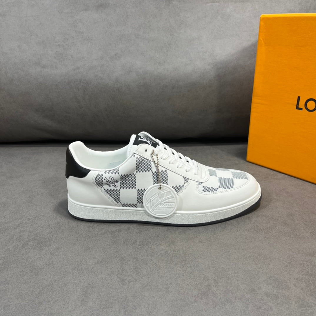 Lou-Beverly Hills 板鞋 休閒鞋 黑色