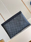 LV M62291 黑格 POCHETTE APOLLO 手袋手拿包