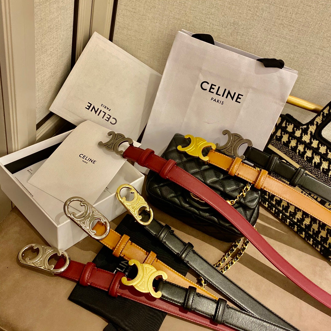 賽C家-咖色皮帶-2.0cm