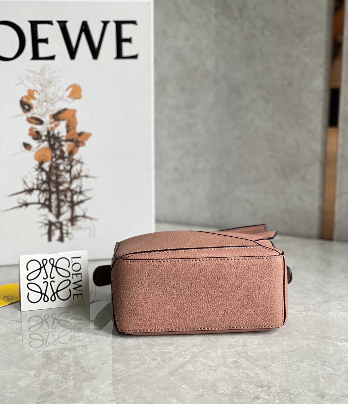 羅L威-Puzzle bag mini 小牛皮
