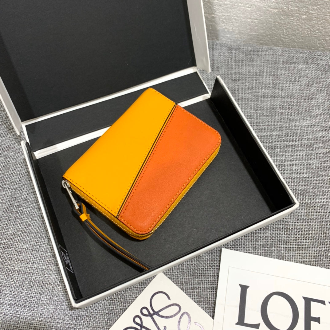 Loewe Puzzle 拉鍊卡包