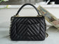 小香家-Trendy CC-V紋經典黑-25cm