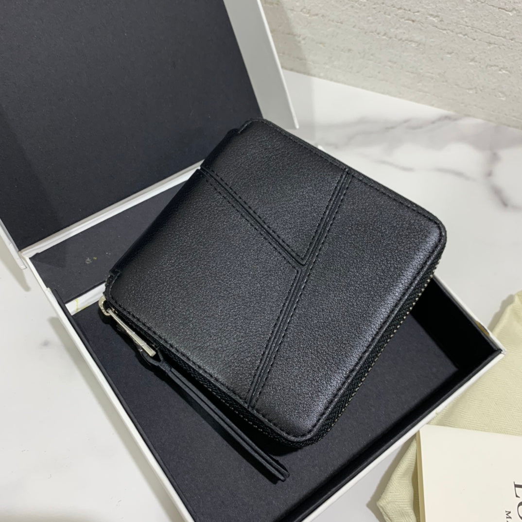 Loewe Puzzle系列 拉鍊短夾