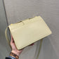 Dior 蒙田 30 Montaigne系列-24cm-珐瑯扣-淺杏色