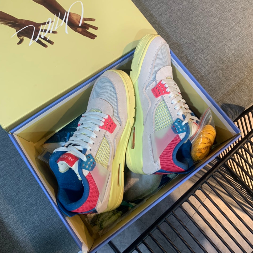 N1K-Air Jordan 4 板鞋 休閒鞋 運動鞋