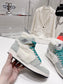 N1KE-WMNS Air Jordan 1 男女同款 毛毛款 灰色