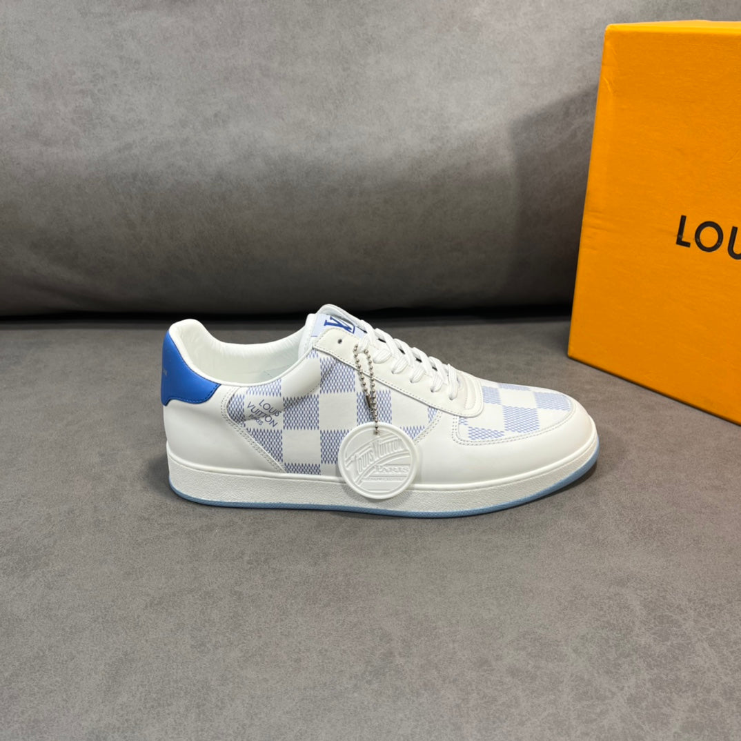 Lou-Beverly Hills 板鞋 休閒鞋 藍色
