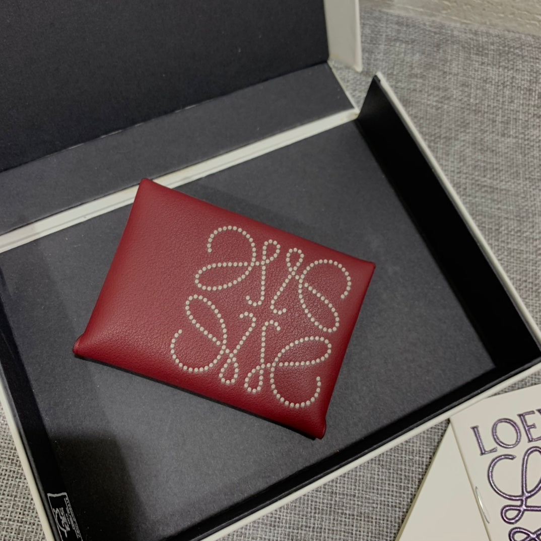Loewe 對折小卡包