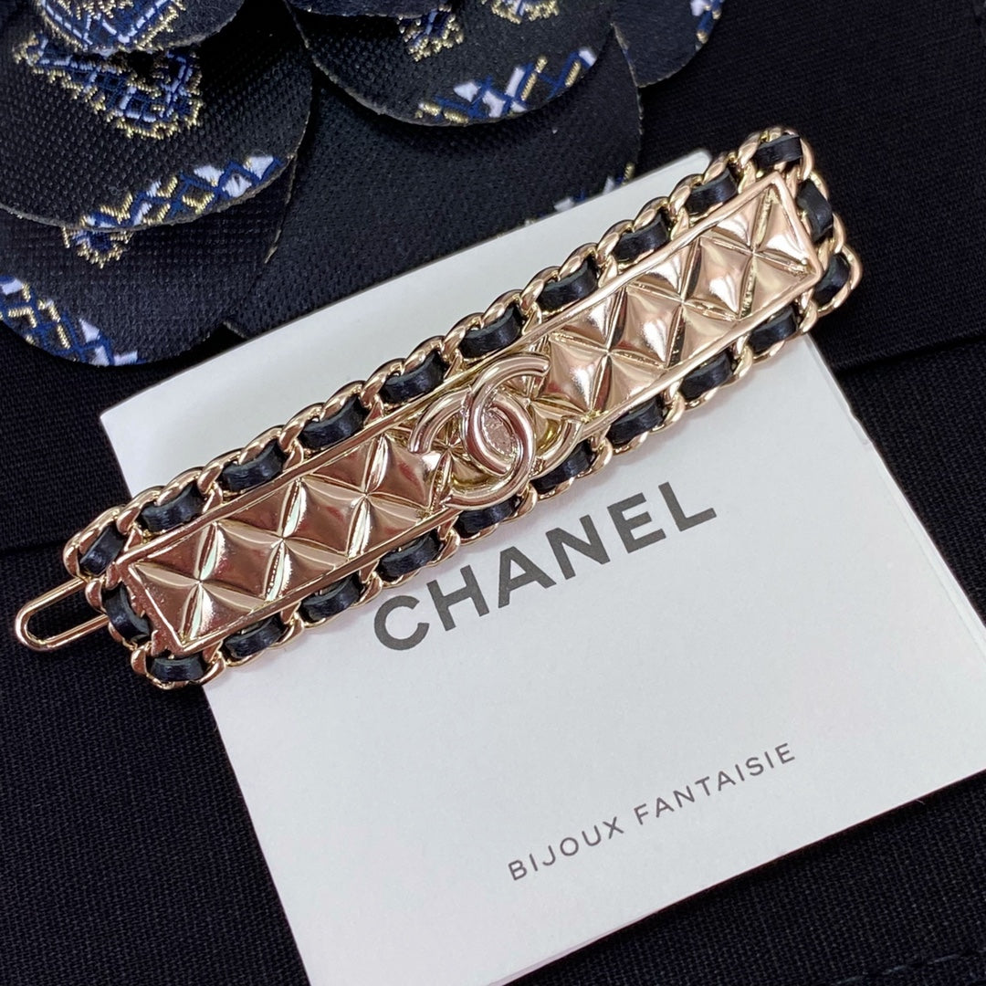 Chanel 髮夾