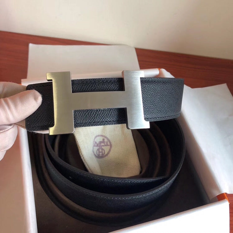 小愛款-黑色皮帶-4.0cm-男款