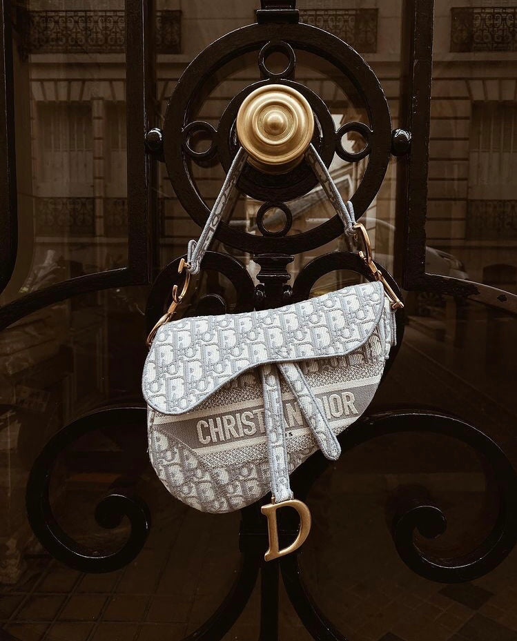 Dior Saddle 馬鞍包 25cm