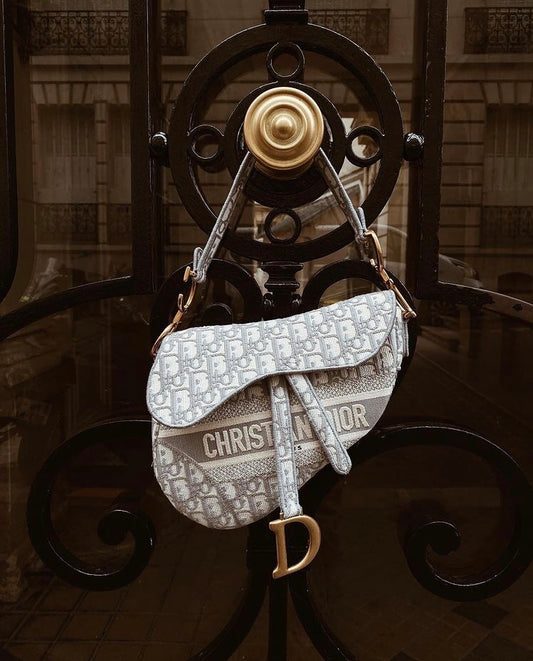 Dior Saddle 馬鞍包 25cm