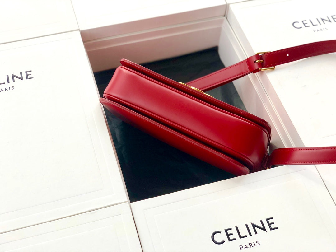 Celine TRIOMPHE 中號小牛皮