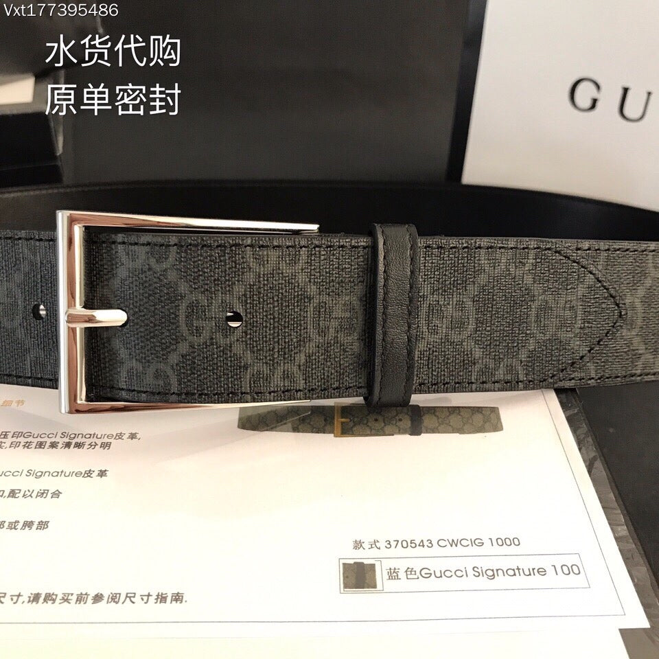 古G家-皮帶-3.8cm