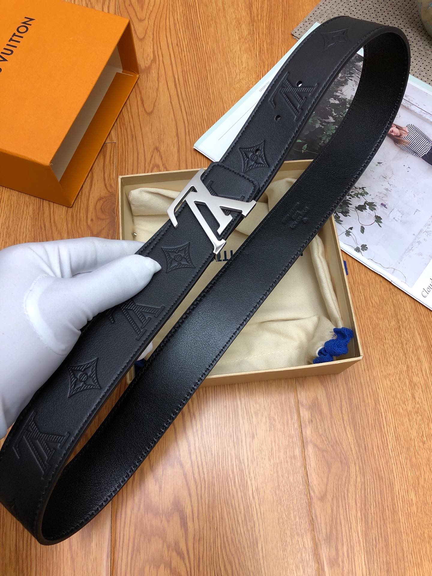 路L家-皮帶-3.8cm-男款