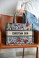 Dior Book Tote-小號36.5cm-月季花系列