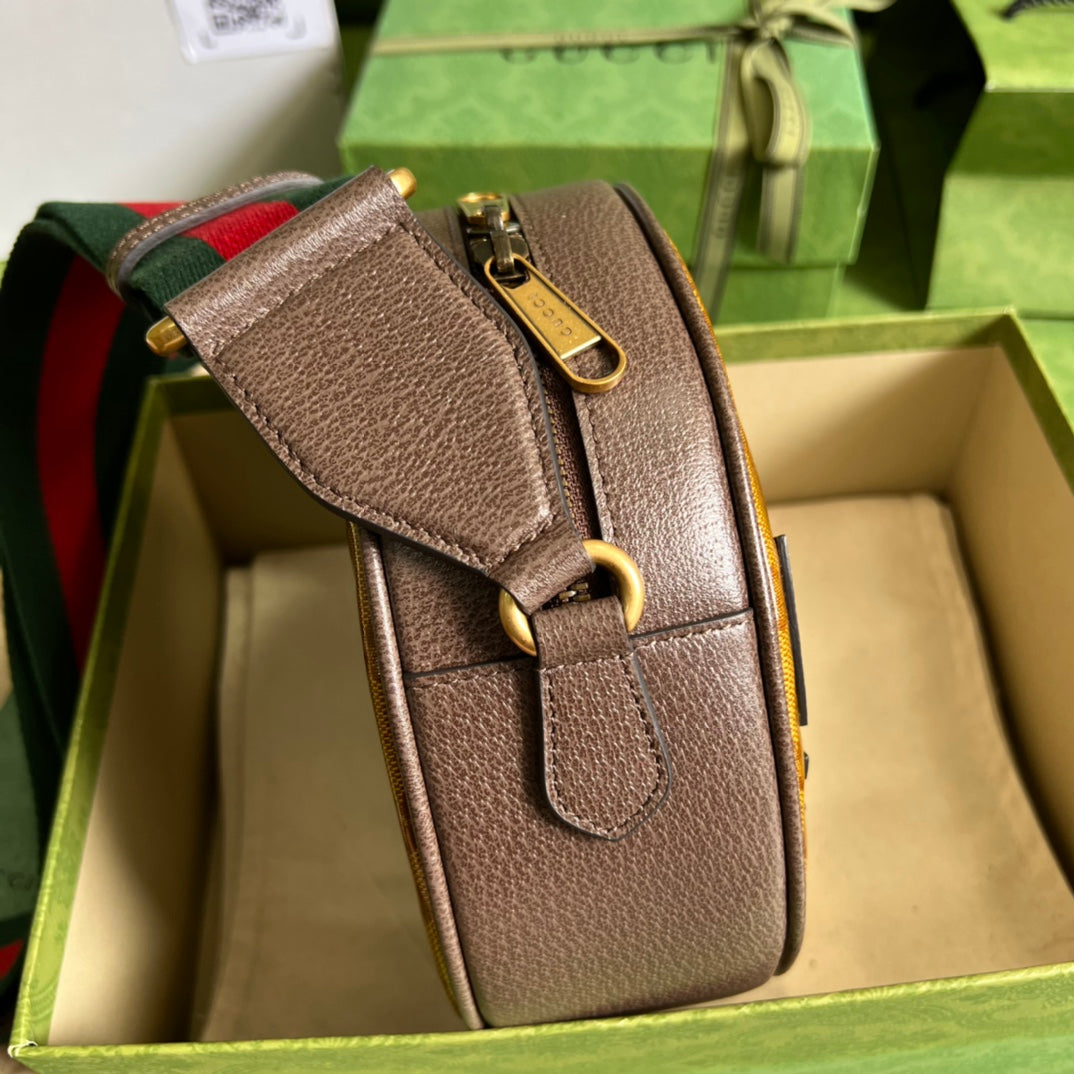 古G家- adidasxGucci聯名系列 肩背包 22x22x7cm