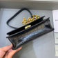 巴黎世-Gossip Bag 斜背包-小號19cm