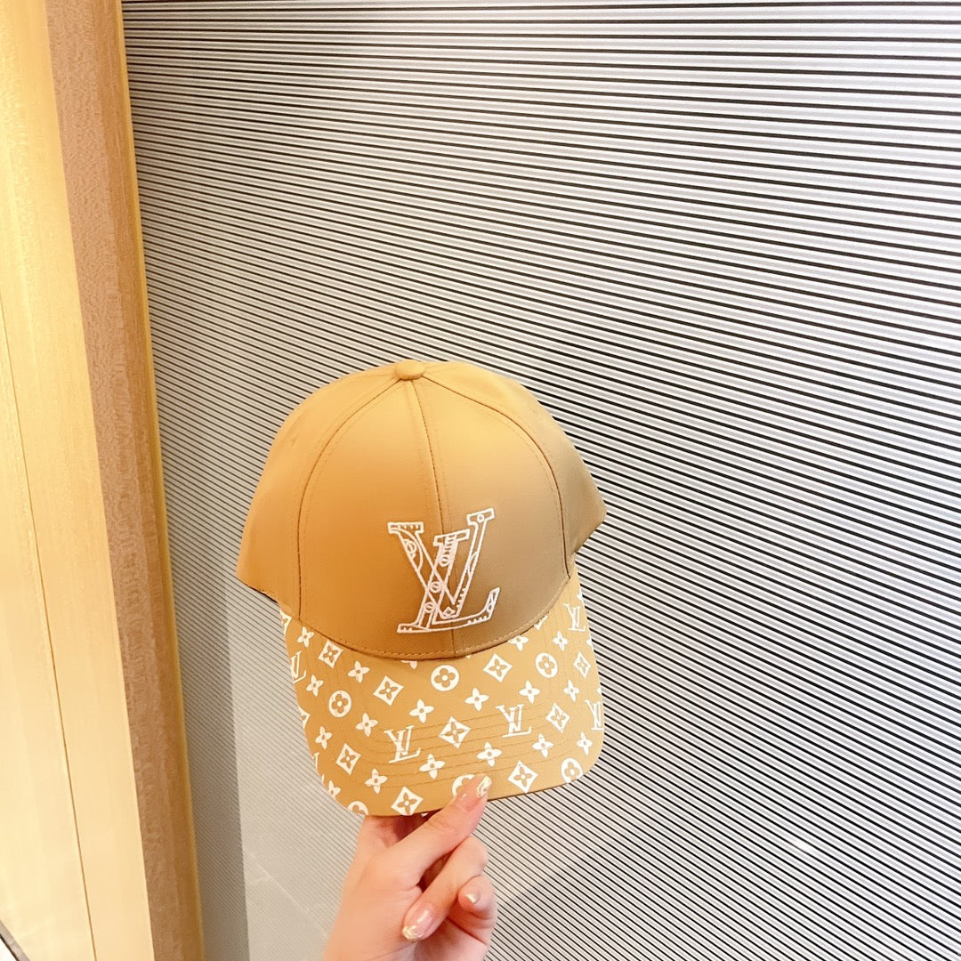 路L家-新款刺繡LOGO棒球帽