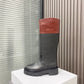 賽C家-2022新款騎士靴-蠟感胎牛皮 楊冪同款 （尺碼35-39，40訂製）
