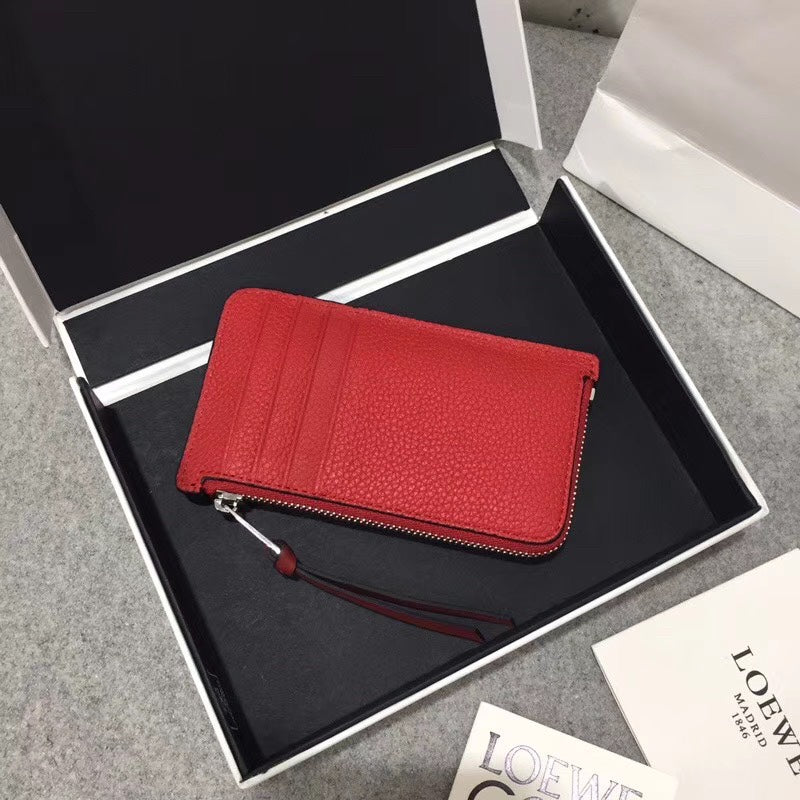 Loewe 拉鍊小卡包