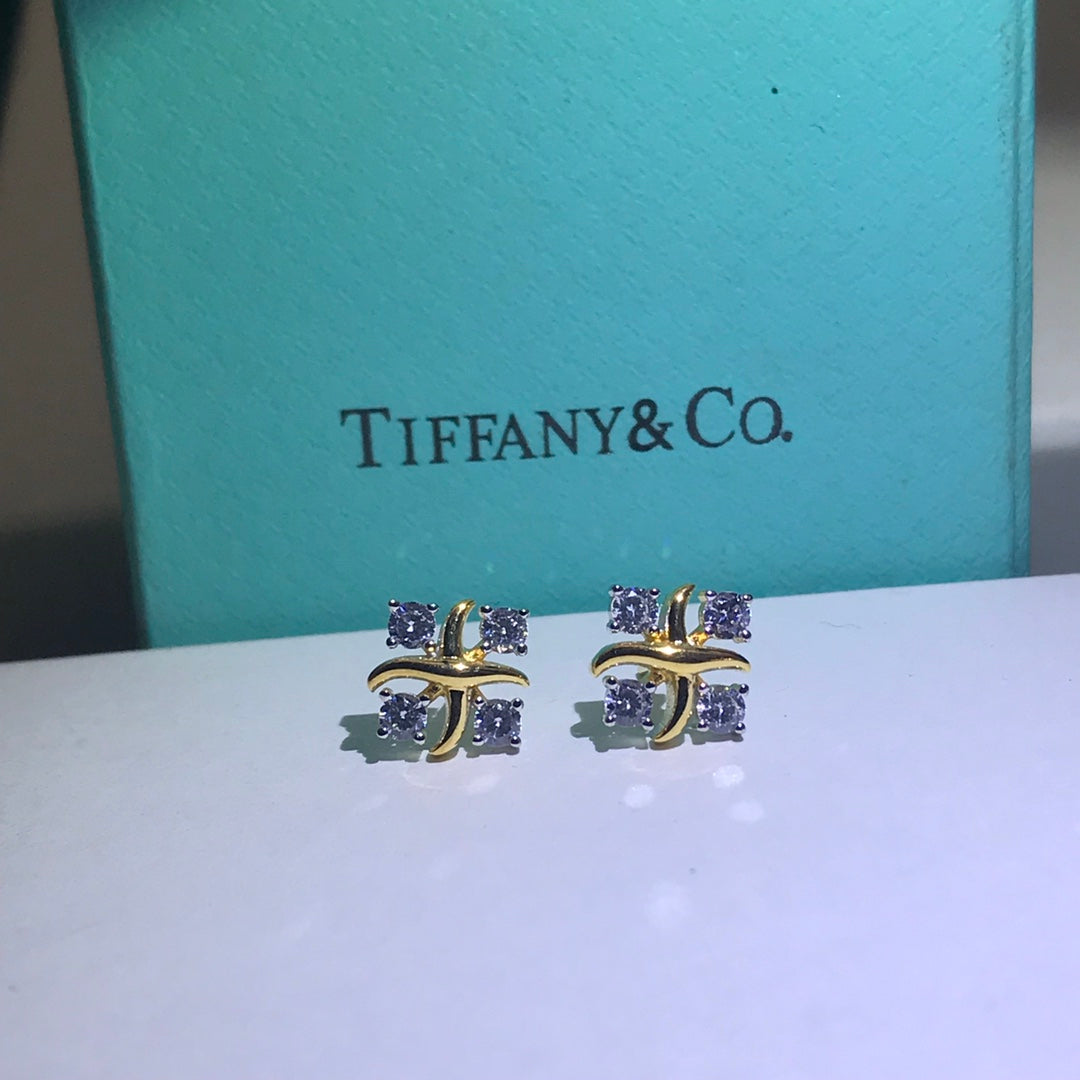 Tiffany-耳環 耳針