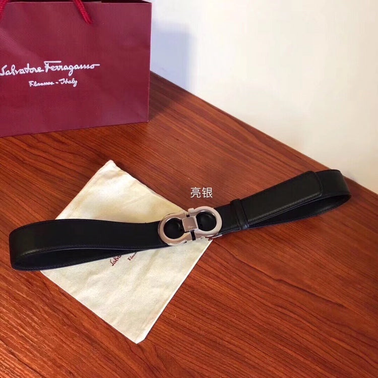 SF菲拉格-皮帶-3.4cm-男款
