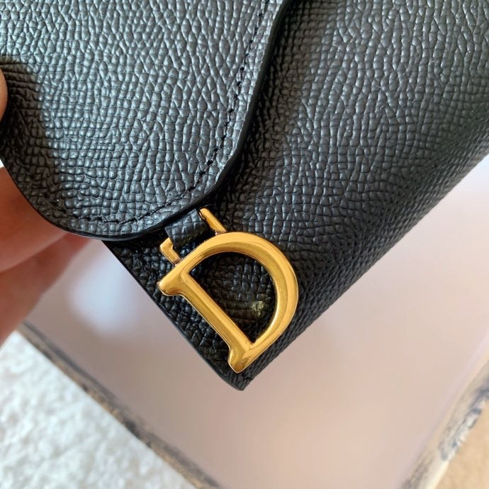 Dior Saddle 馬鞍三折短夾