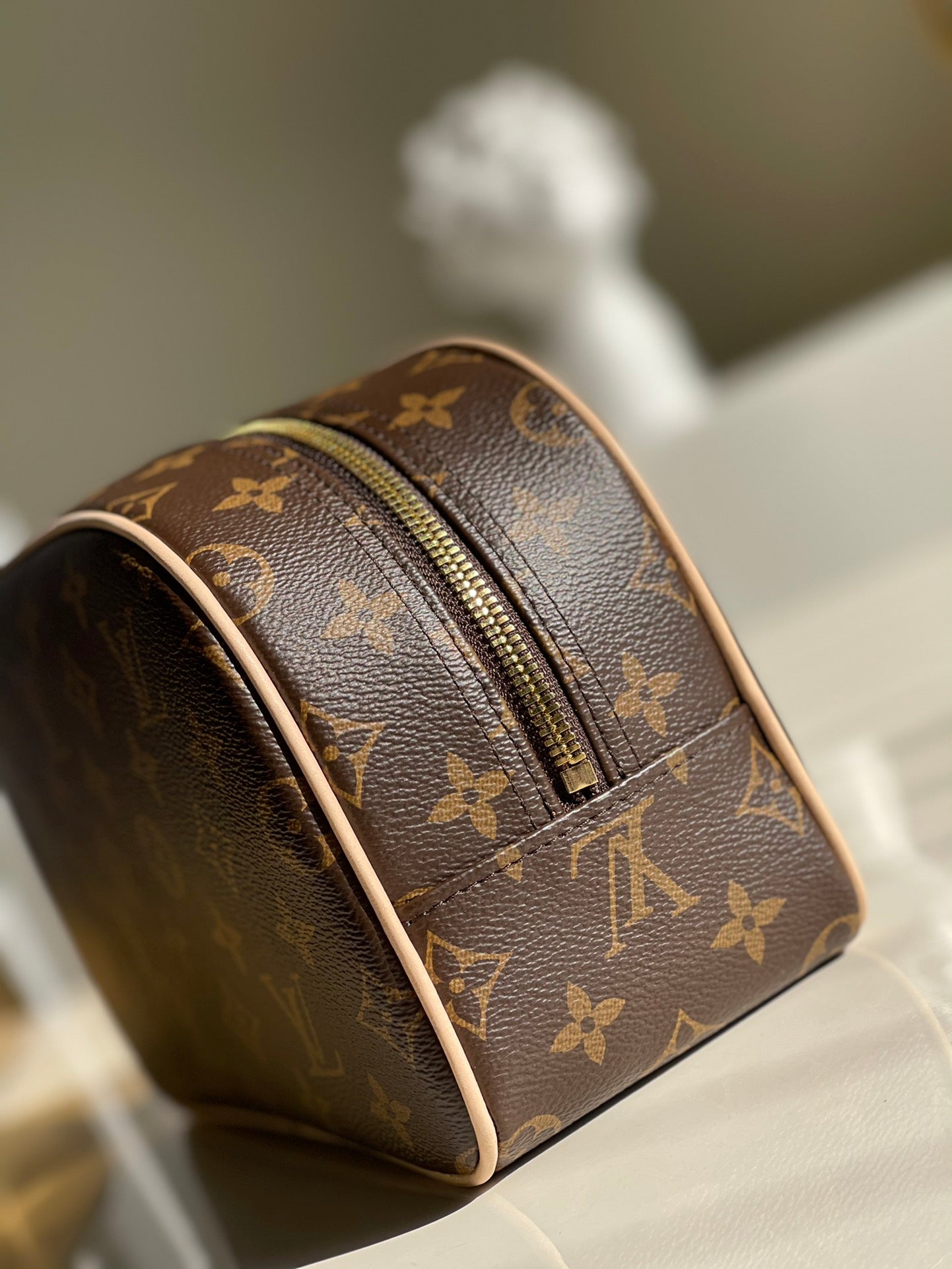 LV M47527 Damier帆布盥洗包／手拿包