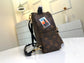 R99520 路L家-MONOGRAM BACKPACK MINI 雙肩包