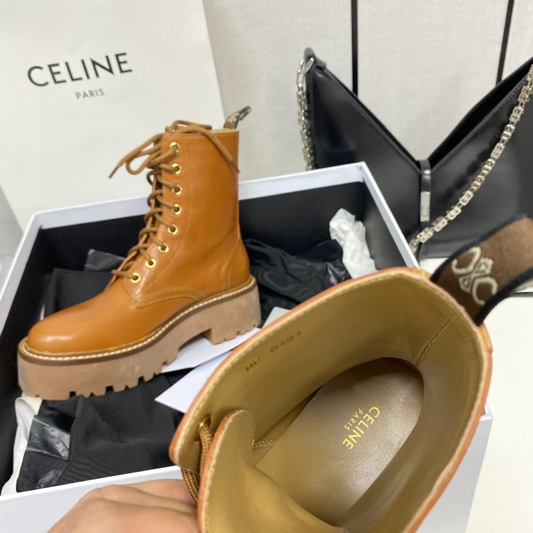賽C家-厚底馬丁靴 跟高5cm（尺碼35-39，40訂製）
