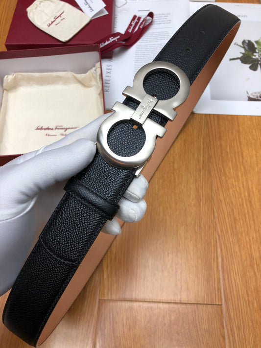 SF菲拉格-皮帶-3.5cm-男款
