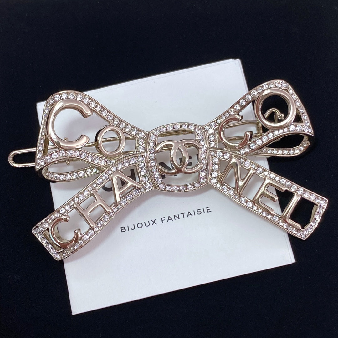 Chanel 髮夾