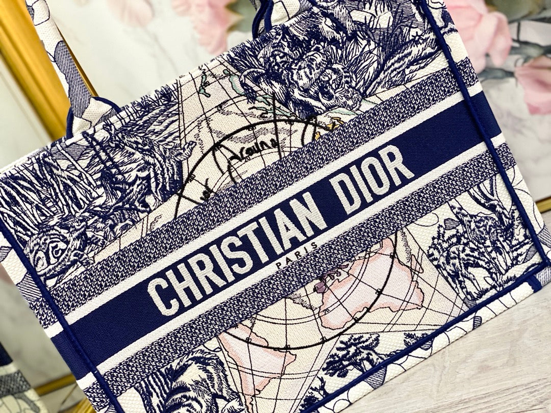 Dior Book Tote-小號36.5cm-五角星