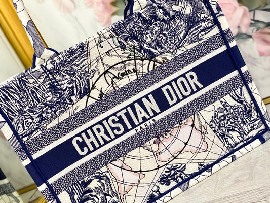 Dior Book Tote-小號36.5cm-五角星