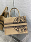 Dior Book Tote-中號36.5cm-  家族徽章系列