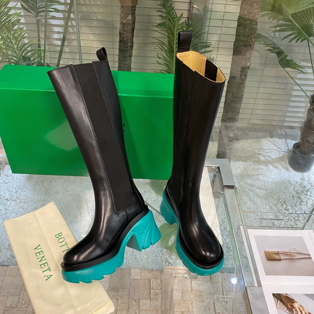 B編織-22fw 秋冬新款靴 全牛皮（35-39，40可訂製）