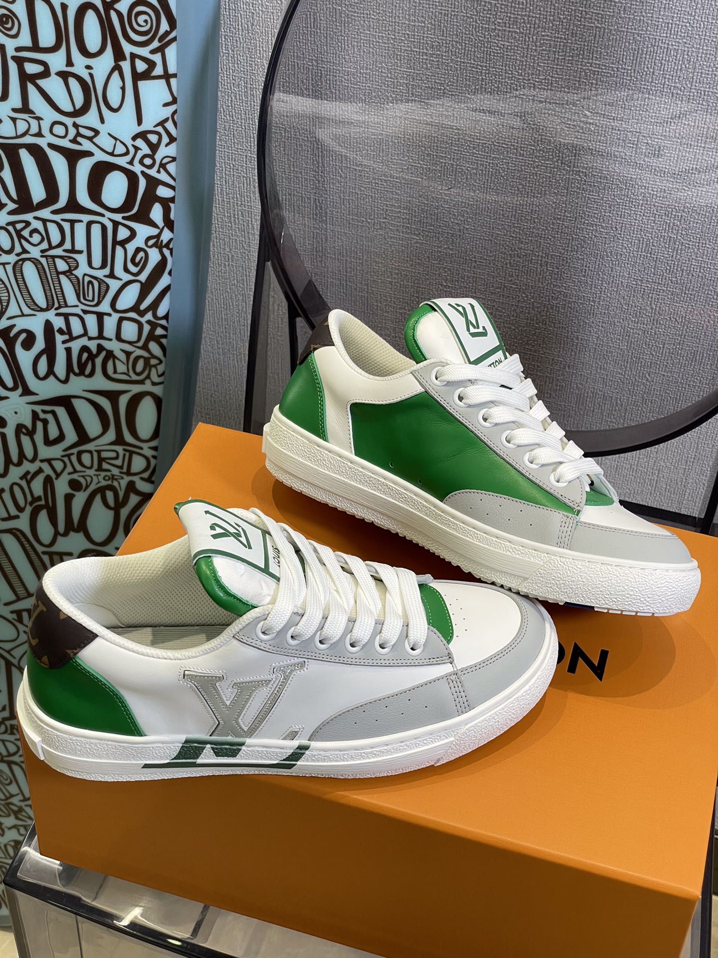 LV鞋-LV Trainer 休閒鞋