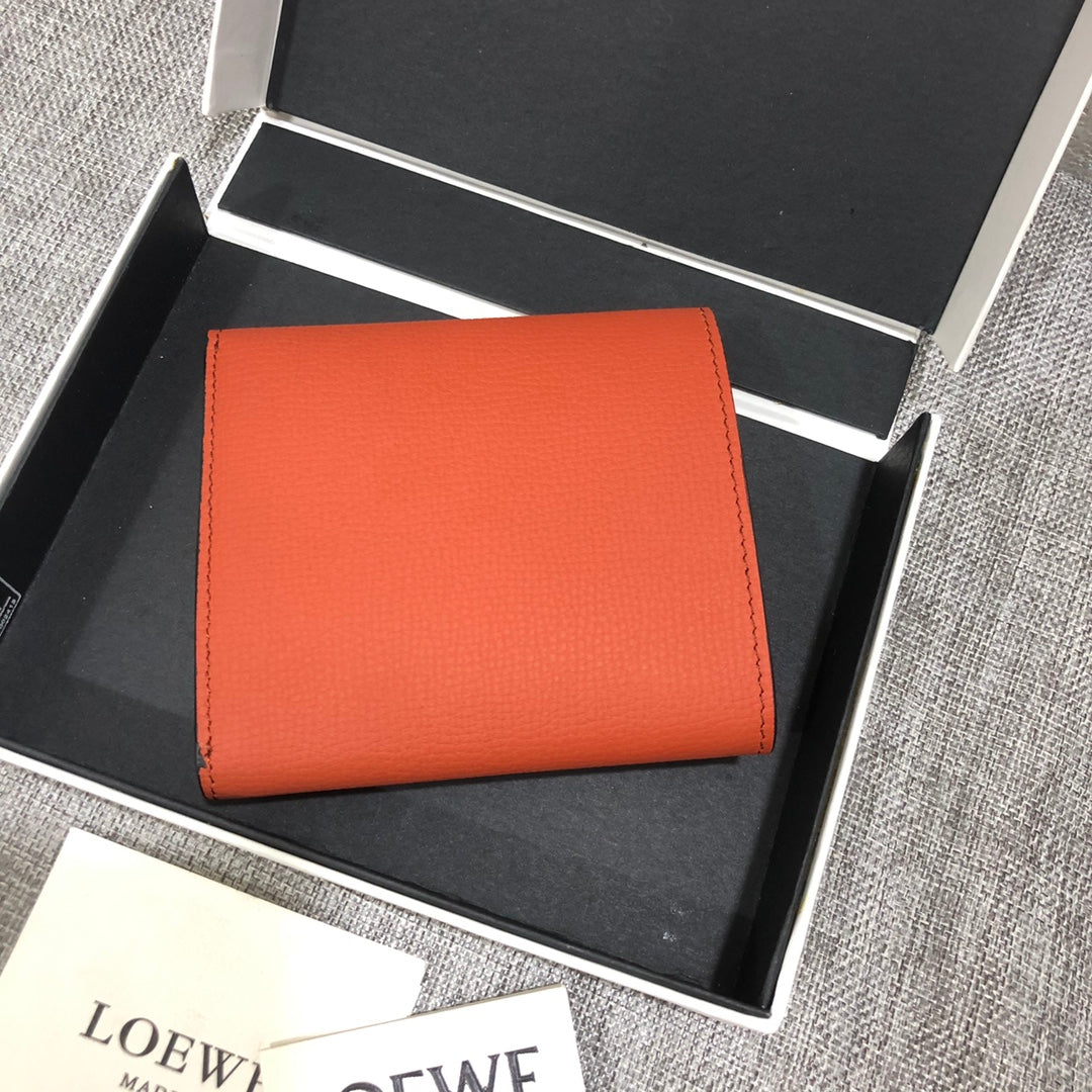Loewe 三折短夾