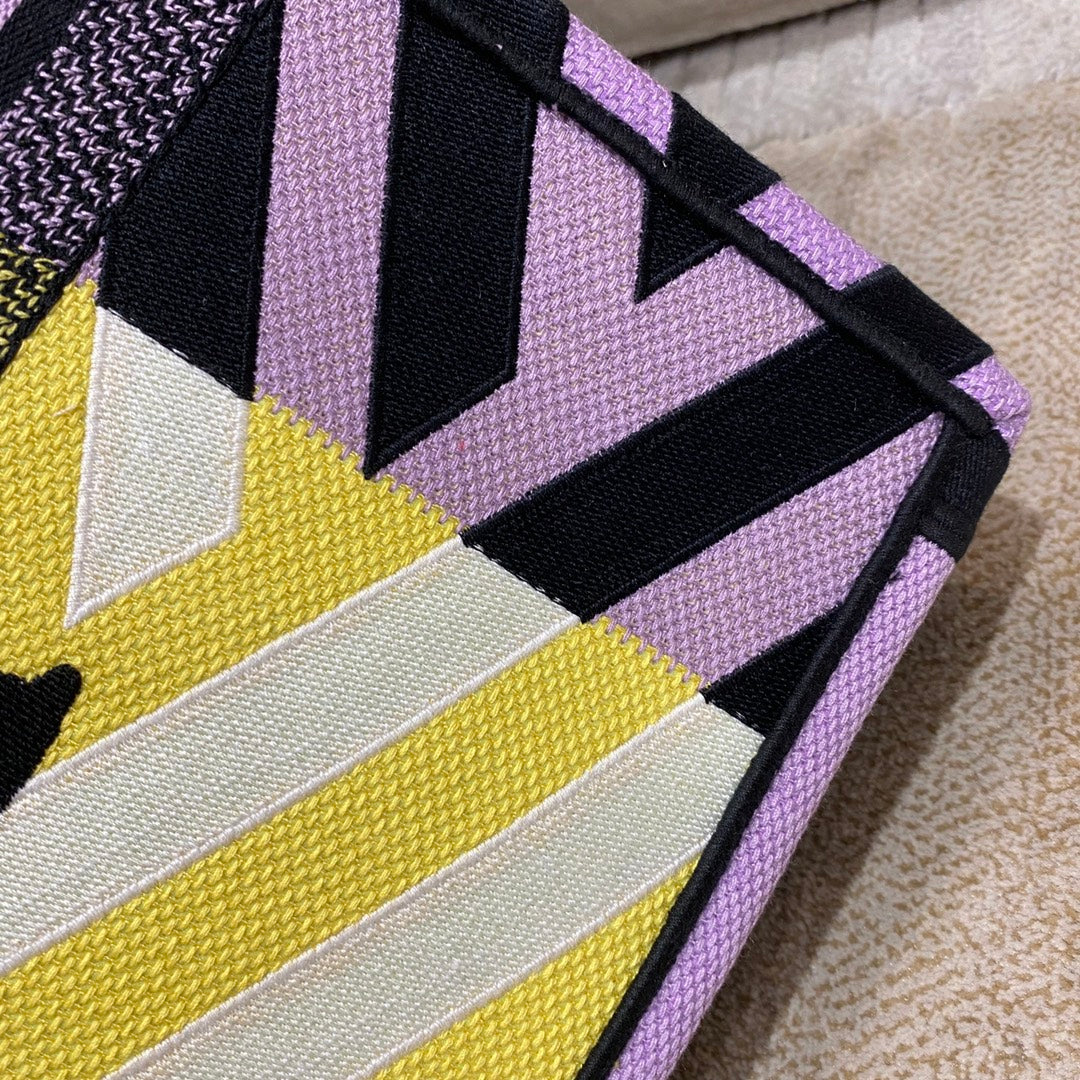 迪D家 Book Tote-大號41.5cm-彩色叢林系列