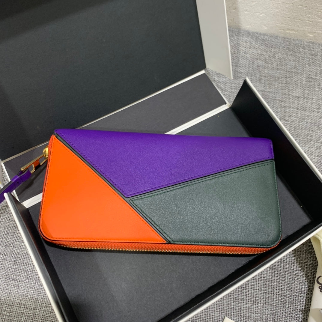 Loewe Puzzle zip around wallet 拉鍊長夾