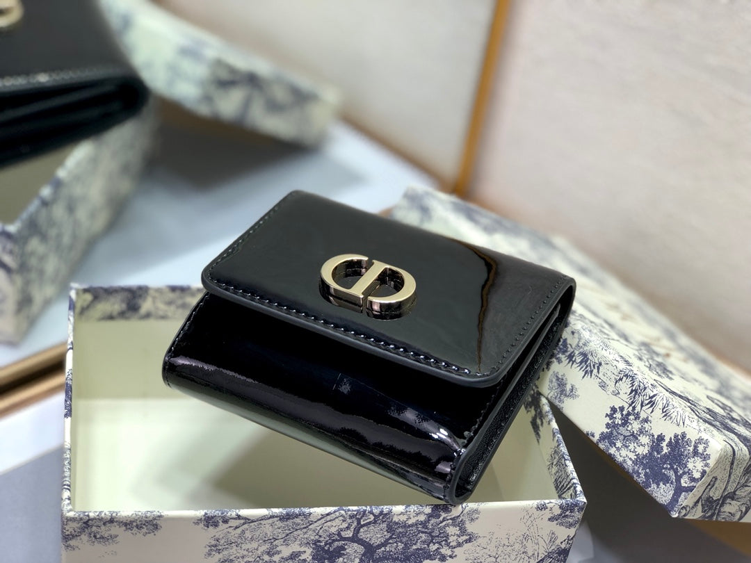Dior 30 Montaigne 蒙田三折短夾