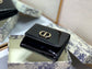 Dior 30 Montaigne 蒙田三折短夾