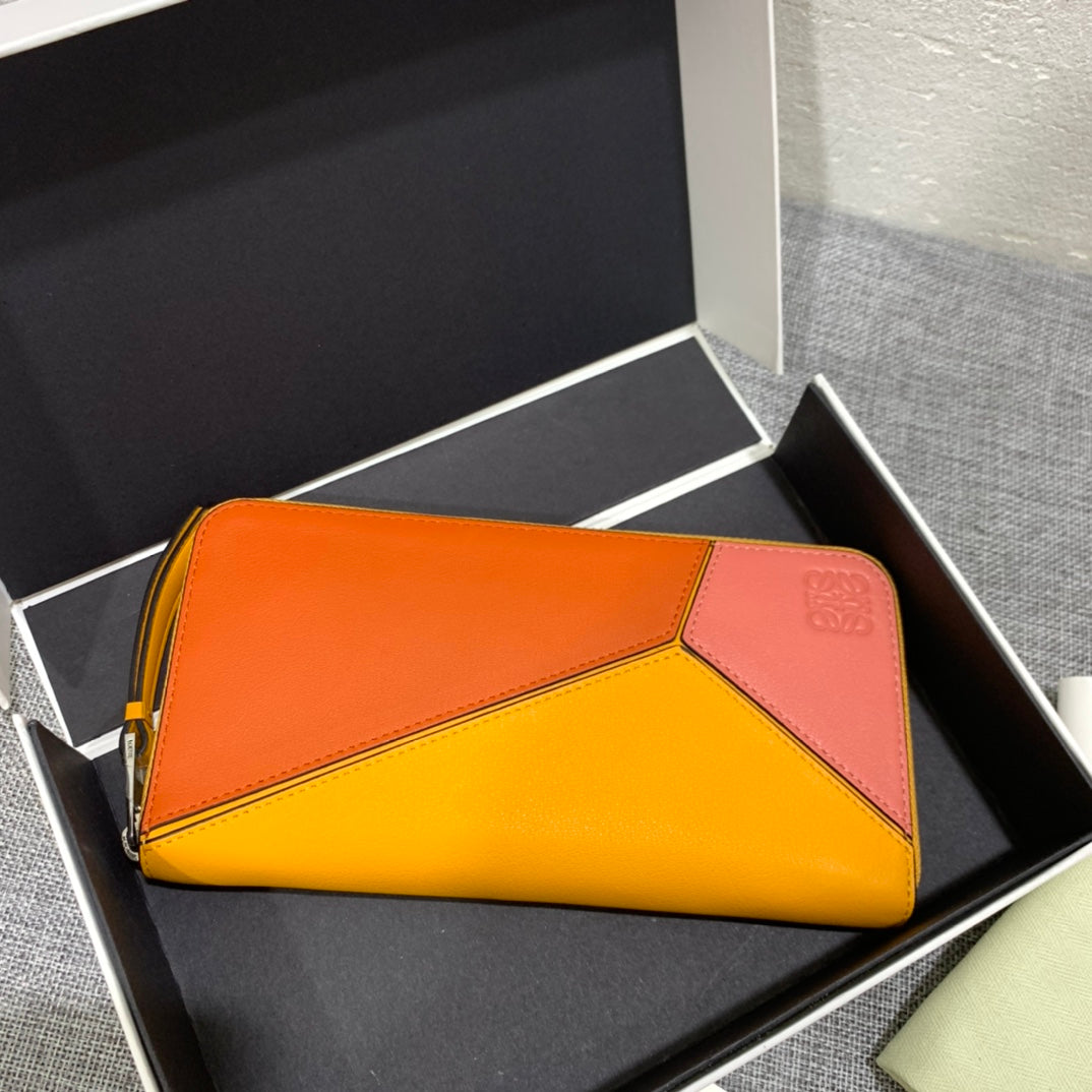 Loewe Puzzle zip around wallet 拉鍊長夾