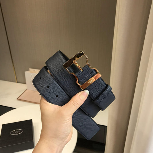 普P家-皮帶-4.0cm-男款