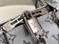 Lou-Keepall 45 旅行袋 銀色